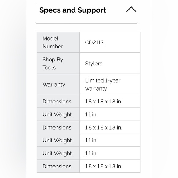 InfinitiPRO by Conair Cool Air Styler - Picture 10 of 10